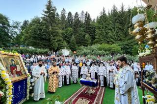 (Foto) Mănăstirea Sihla în ajunul prăznuirii Sfintei Teodora – 6 august 2022