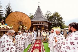 (Foto) Prăznuirea Sfintei Cuvioase Teodora la Mănăstirea Sihla, 2022
