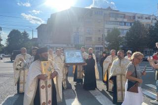Pelerinaj în Parohia „Nașterea Maicii Domnului” din Bacău