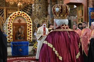 „Călători pe-o mare,/ Veșnic tulburată,/ Noi ne-am pus în tine,/ Chiar nădejdea toată”