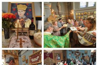 Doamna Maria Brâncoveanu, pomenită la biserica românească din Schiedam (Rotterdam)