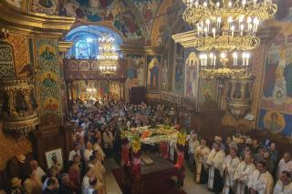 Sărbătoare la hramul Bisericii „Precista Mare” din Roman