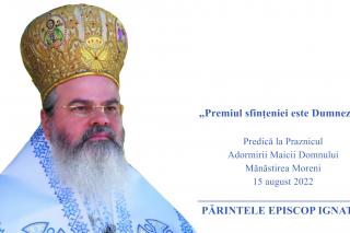 (Video) „Premiul sfințeniei este Dumnezeu” – PS Ignatie