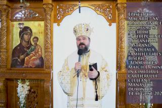 (Video) „Să apărăm inocența copiilor, să prețuim înțelepciunea bătrânilor, păstrând rânduiala familiei firești!” – PS Macarie