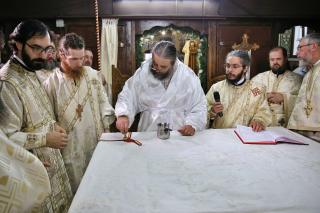 (Video) Biserica din Bălțătești-Neamț a fost resfințită