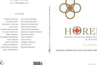 A apărut numărul 3 al Revistei Horeb a Episcopiei Hușilor: „Diaspora. Departe de casă. Acasă prin credință”