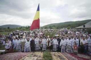 Biserica Schitului Braniște a fost sfințită: „Da, noi suntem zidirea lui Dumnezeu”