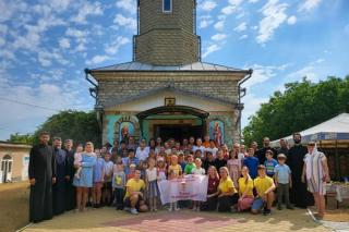 „Tabăra din pridvorul satului” în Episcopia de Bălţi