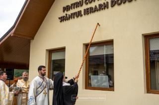 Sfințire de paraclis la Asociația „Sfântul Voievod Ștefan cel Mare” – Hârja, judeţul Bacău