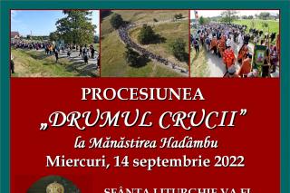 PS Damaschin Dorneanul, la Procesiunea „Drumul Crucii” de la Mănăstirea Hadâmbu
