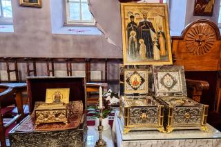 Biserica parohiei ortodoxe române „Sfânta Muceniță Paraschevi” din Constantinopol