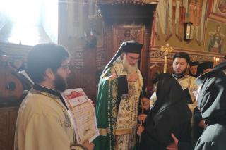 O nouă stareţă la Mănăstirea Bogdana, judeţul Bacău