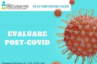 Luna de evaluare post-covid la Spitalul Providența