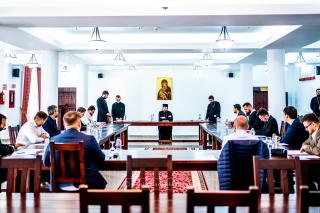 Examen de capacitate preoțească în Arhiepiscopia Sucevei și Rădăuților, septembrie 2022