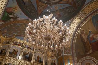 (Video)  Biserica „Sfântul Nicolae” din Hlipiceni a îmbrăcat veșmântul resfințirii