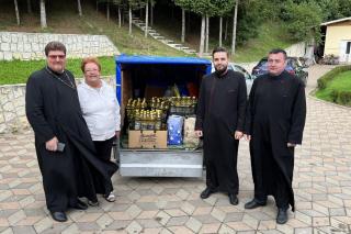 Parohiile Protoieriei Sascut, în sprijinul beneficiarilor de la Hârja