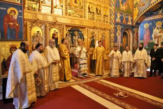 (Video) A început anul școlar la Seminarul Teologic „Sfântul Vasile cel Mare” și la Școala „Varlaam Mitropolitul”