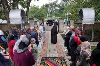 Liturghie arhierească de hramul bisericii din satul Lopatnic-Edineţ