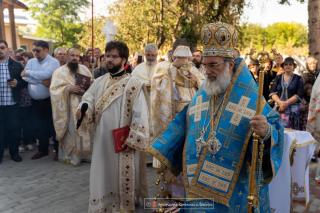 Biserica Parohiei Luțca, Protopopiatul Roman, a fost resfinţită