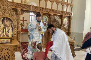 Parohia Manta, Protopopiatul Cahul şi-a serbat hramul prin Liturghie arhierească