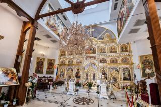 Paraclisul Catedralei Mântuirii Neamului