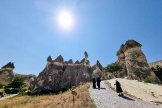 Valea Pașibagi din Cappadocia