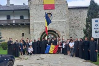 Clerici din Episcopia de Bălţi, pelerini în Arhiepiscopia Iaşilor