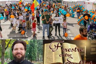 (Video) Totul despre FESTIVALUL FAMILIEI - PRO VITA, cu pr. Dragoş Bălinişteanu, la „Ferestre către suflet”