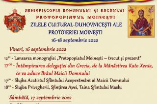 Brâul Maicii Domnului va fi adus la Biserica „Sfinții Apostoli” din Moinești
