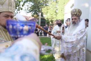 (Video) Biserica Vovidenia din Iași a fost resfințită