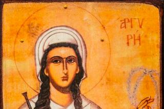 Sfânta Muceniță Arghira