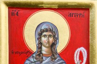 Sfânta Muceniță Arghira