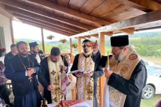 Sfințire de casă socială la Parohia Schitu Duca