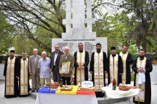 Monument închinat luptătorilor anticomuniști din închisori, sfinţit la Bacău
