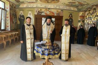 Te Deum la împlinirea a trei decenii de la reactivarea Mitropoliei Basarabiei, la Cahul
