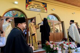 La Belcești a fost binecuvântat un nou Centru social-misionar