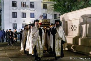 Hramul Mitropoliei Moldovei și Bucovinei, la final: Sfânta Parascheva își așteaptă pelerinii în catedrală