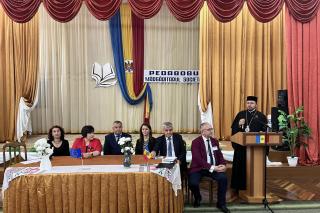 PS Veniamin a participat la Seminarul Internațional „Abordarea didactică a textului multimodal”