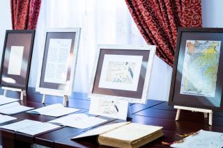Expoziție itinerantă „Muzeul scrisului de mână”