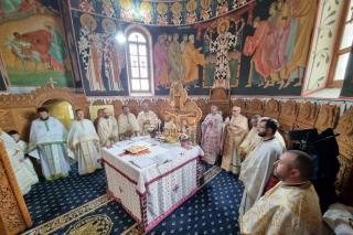 Bucurie și comuniune în Parohia Goioasa