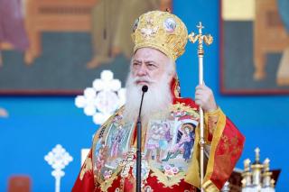 Mitropolitul Pantelimon de Veria la Patriarhie: „Sfinții ne transmit același mesaj, care este întotdeauna actual”