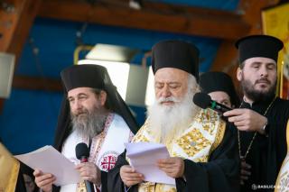 Un tezaur ceresc: Mitropolitul de Veria a evocat cu emoție iubirea poporului român față de sfinți