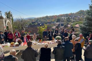 „Festivalul bunătății de acasă”, în Parohia Leorda