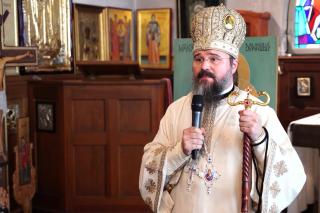 (Video) PS Macarie: „Să facem ceea ce face Dumnezeu: îi iubește pe vrăjmași!”