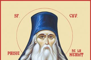 Sfântul Cuvios Paisie de la Neamț