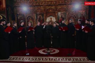 Slujba Sfântului Paisie de la Neamț - Stihira de după Psalmul 50, glas 6 - Corul Chivotul