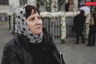 (Video) Vindecată de o tumoare la creier prin mijlocirea Sfintei Parascheva