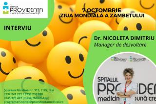 Puterea terapeutică a zâmbetului