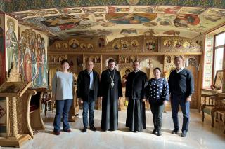 Responsabilii activităţilor social-filantropice din Patriarhia Romană la Episcopia Basarabiei de Sud