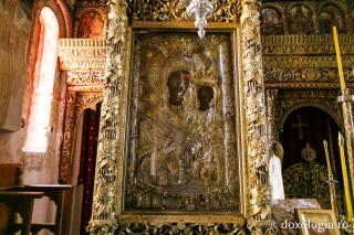 Icoana Maicii Domnului Odighitria – „Îndrumătoarea” de la Mănăstirea Xenofont